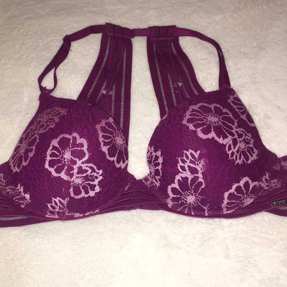 Victoria Secret/ Pink Lace Bra